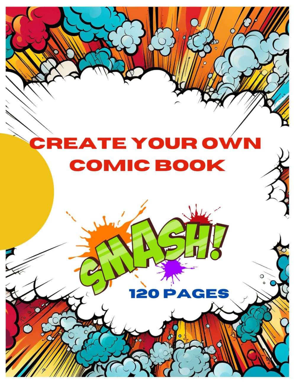 Big Blank Comic Book 8.5×11 for KDP - 120 Pages (Independently published)
Big Blank Comic Book 8.5×11 for KDP - 120 Pages (Independently published)
