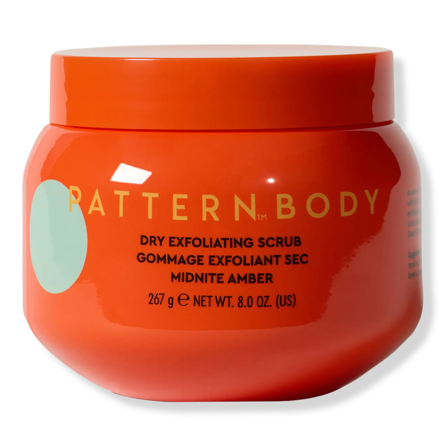 Сухой отшелушивающий скраб для тела PATTERN, Midnite Amber
Сухой отшелушивающий скраб для тела PATTERN, Midnite Amber