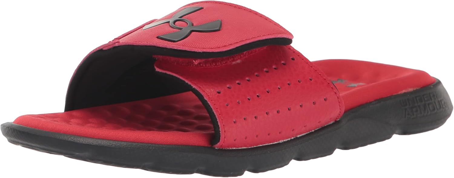 Детские сандалии Under Armour Ignite Pro Slide, черный/красный
Детские сандалии Under Armour Ignite Pro Slide, черный/красный