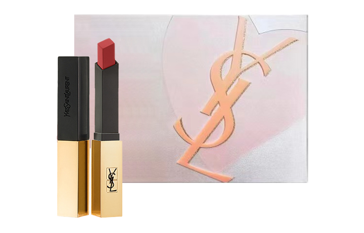 SAINT LAURENT Ограниченная серия наборов для макияжа Small Gold Bar с черными полосками, легко наносить
SAINT LAURENT Ограниченная серия наборов для макияжа Small Gold Bar с черными полосками, легко наносить