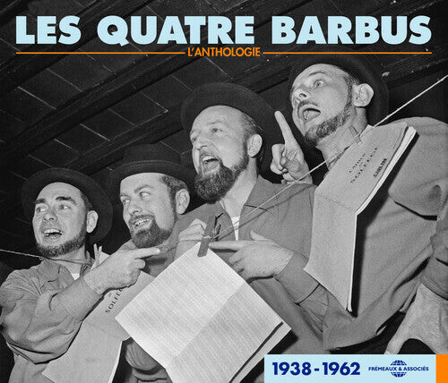 CD диск Les Quatre Barbus: L'anpologie 1938-62
CD диск Les Quatre Barbus: L'anpologie 1938-62