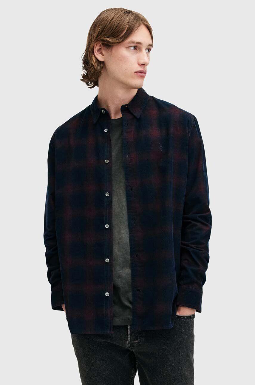 Рубашка AllSaints из хлопка DAYBREAKER LS SHIRT, темно-синий
Рубашка AllSaints из хлопка DAYBREAKER LS SHIRT, темно-синий
