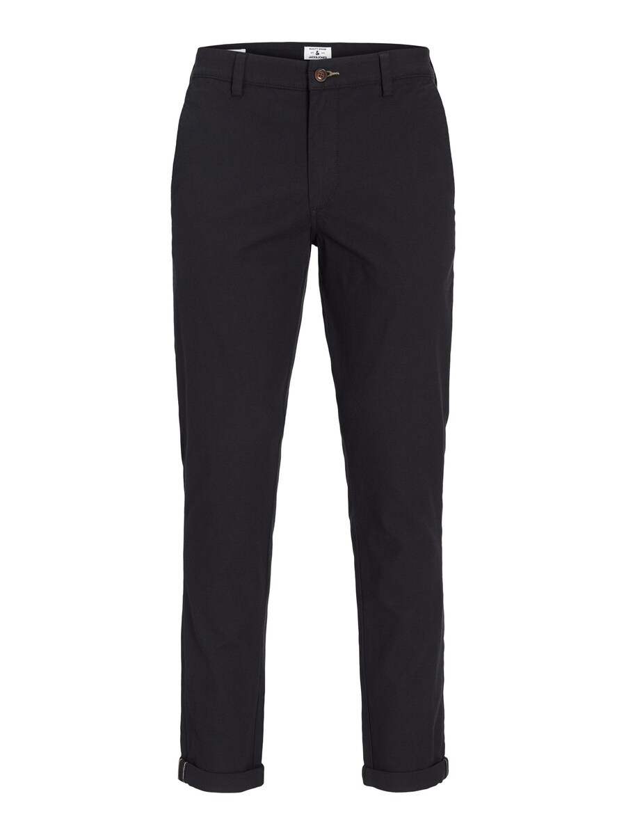 Узкие брюки-чинос JACK & JONES, черный
Узкие брюки-чинос JACK & JONES, черный