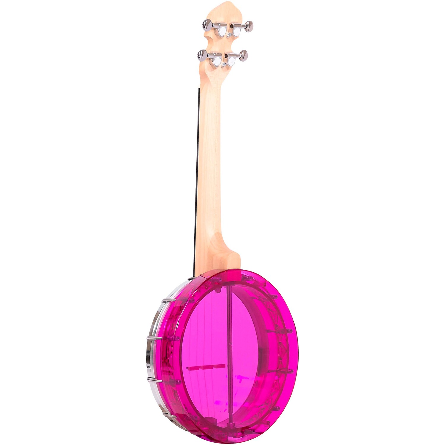 Золотой тон Little Gem Банджо укулеле Аметист Gold Tone 
Золотой тон Little Gem Банджо укулеле Аметист Gold Tone