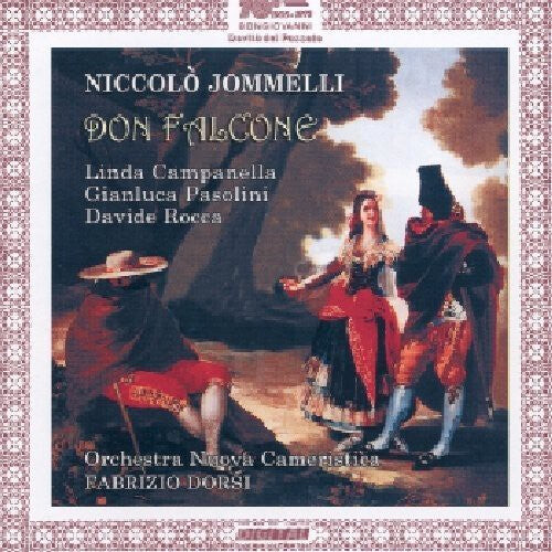 CD диск Jommelli / Campanella / Pasolini / Rocca: Don Falcone 
CD диск Jommelli / Campanella / Pasolini / Rocca: Don Falcone