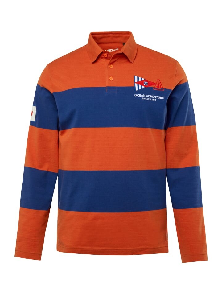 Поло Men Plus, цвет kürbis
Поло Men Plus, цвет kürbis