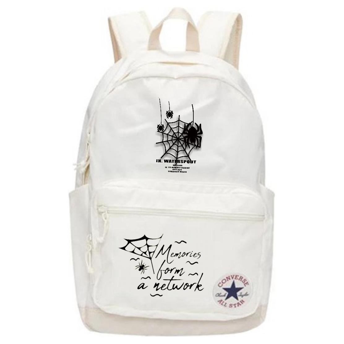 Converse Полиэстеровый рюкзак обычный унисекс белый, White
Converse Полиэстеровый рюкзак обычный унисекс белый, White
