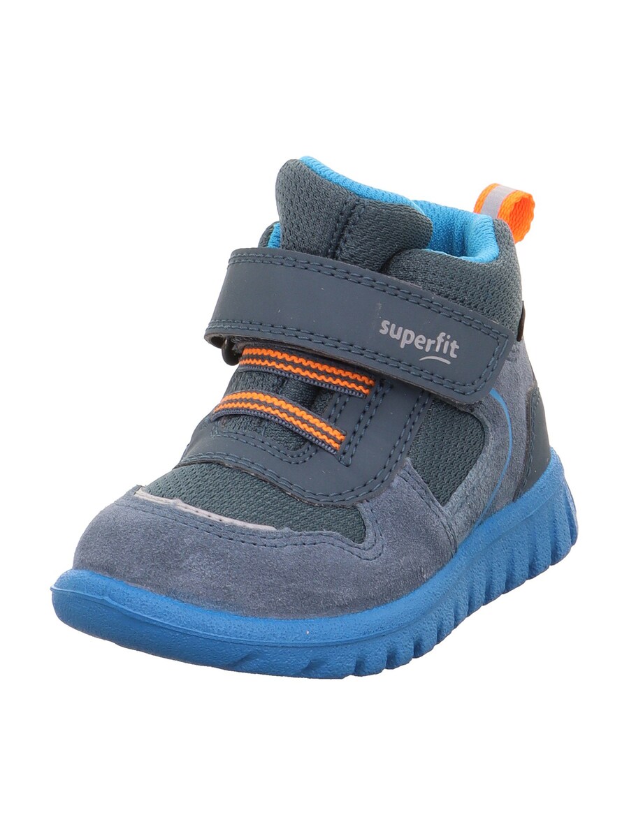 Кроссовки SUPERFIT SPORT7 MINI, пыльно-синий/небесно-голубой
Кроссовки SUPERFIT SPORT7 MINI, пыльно-синий/небесно-голубой