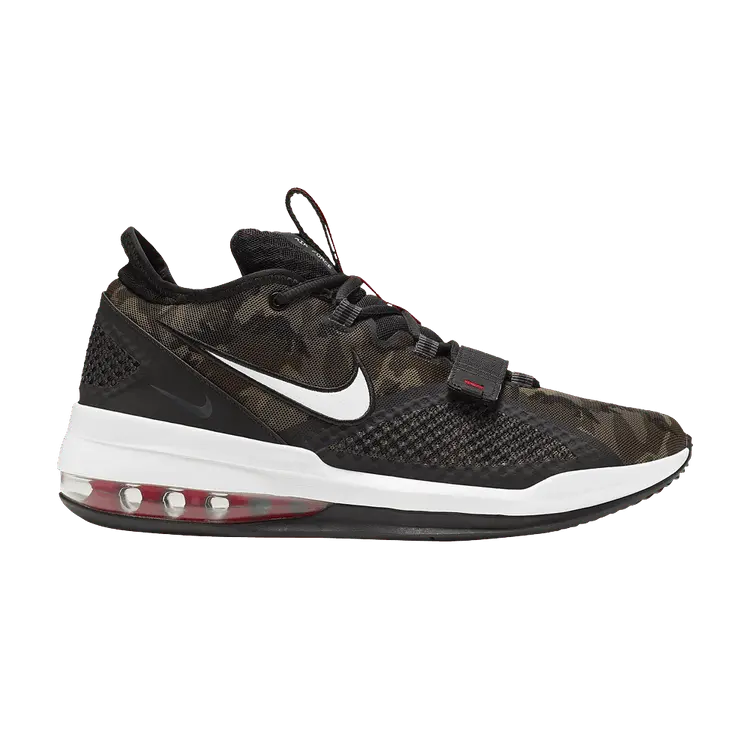 Кроссовки Nike Air Force Max Low 'Camo', черный 
Кроссовки Nike Air Force Max Low 'Camo', черный