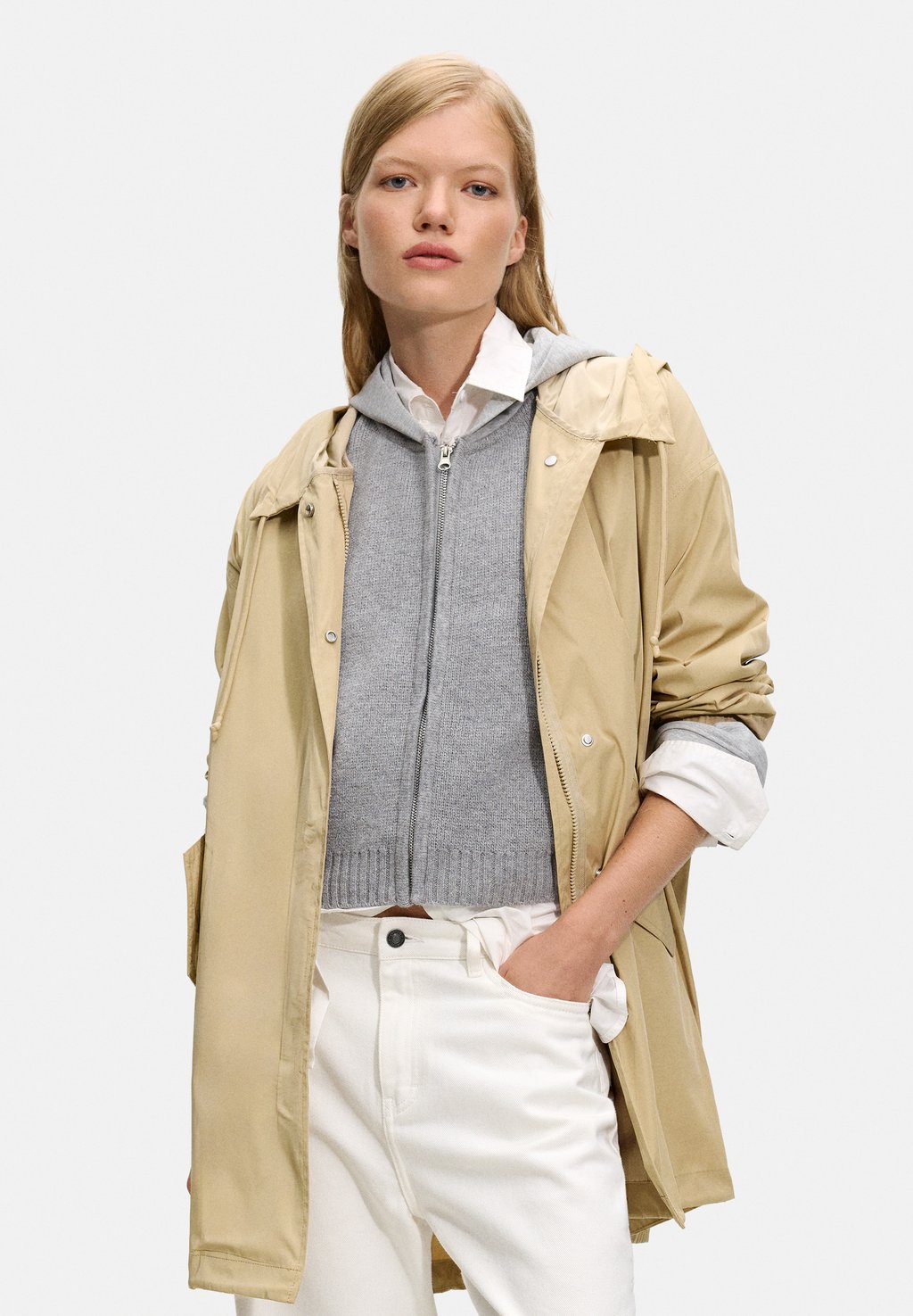 Парка HIGH NECK PARFOIS, бежевый
Парка HIGH NECK PARFOIS, бежевый