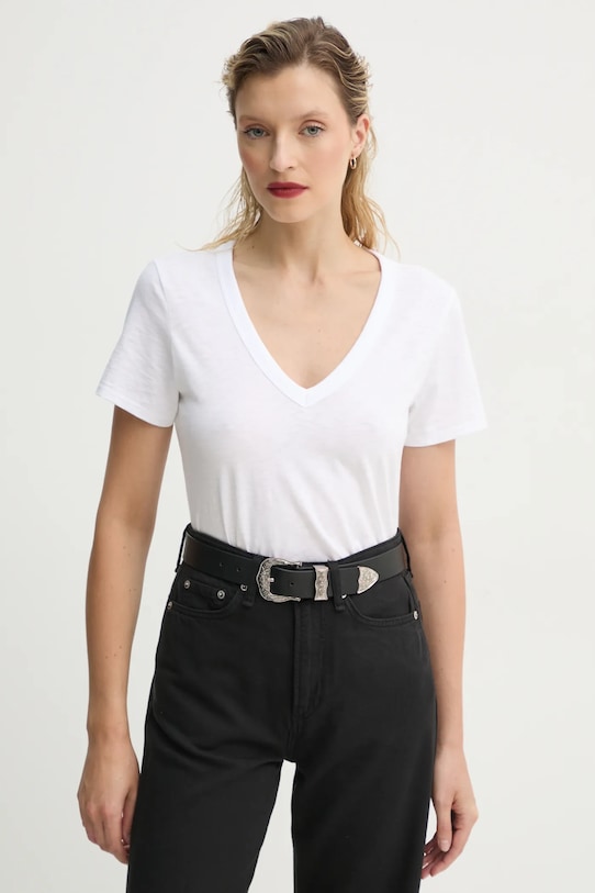 Футболка из хлопка Rag & Bone, белый
Футболка из хлопка Rag & Bone, белый