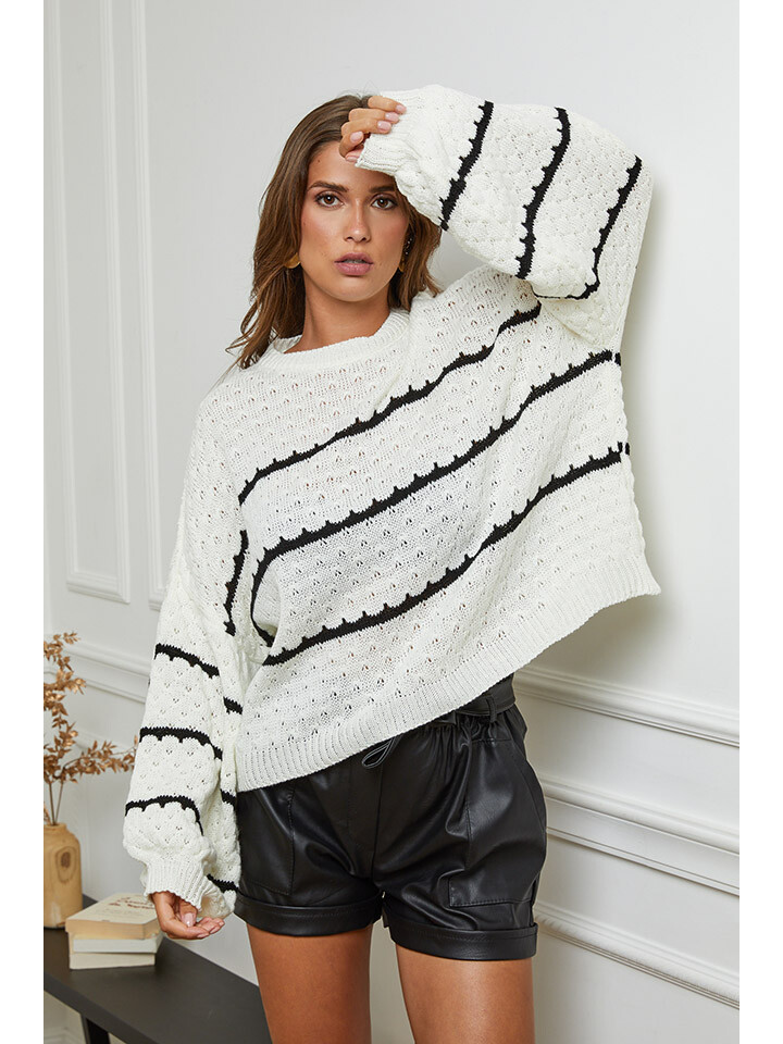 Свитер Plume Clovis, кремовый
Свитер Plume Clovis, кремовый