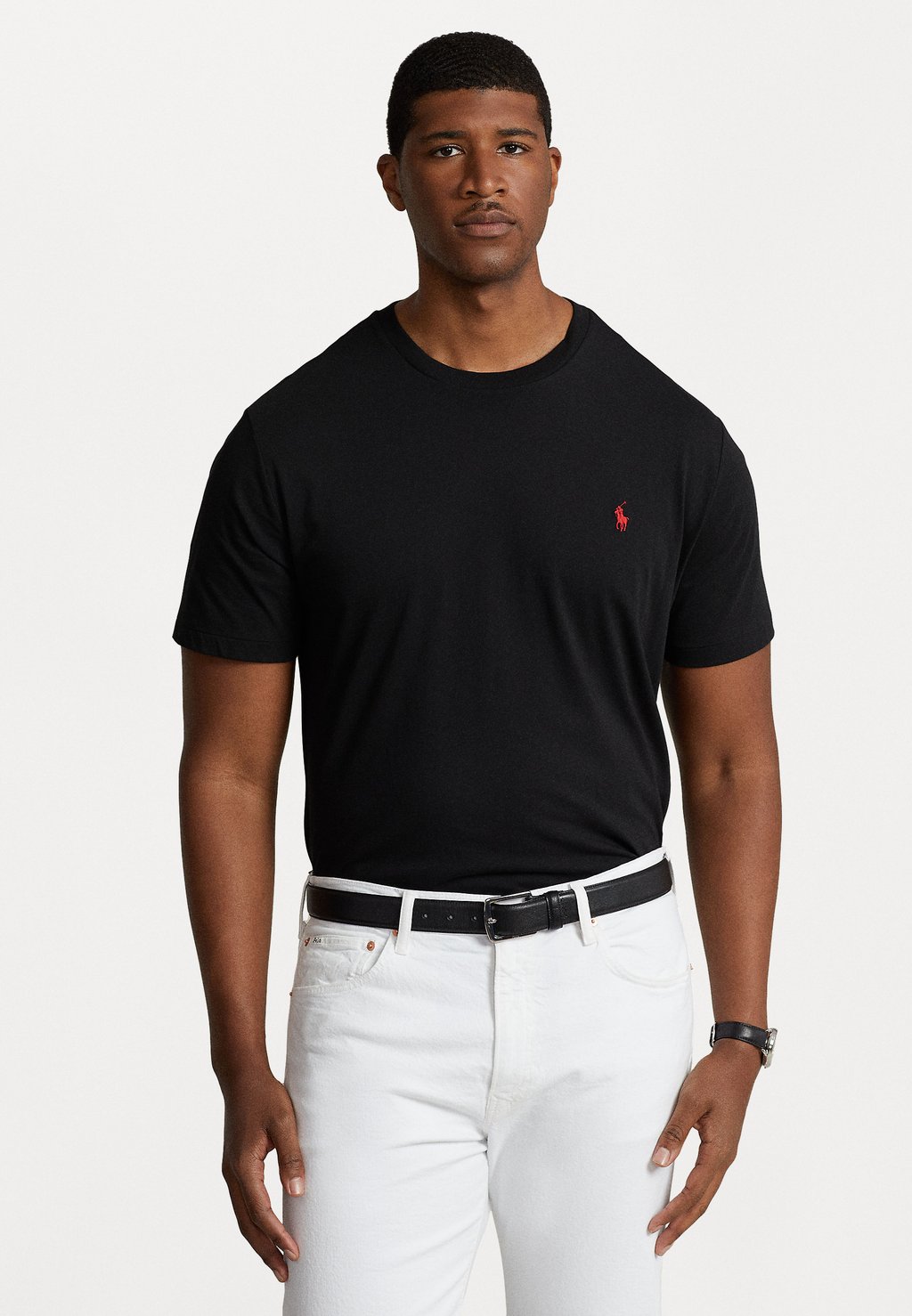 Базовая футболка Polo Ralph Lauren Big & Tall, черный
Базовая футболка Polo Ralph Lauren Big & Tall, черный