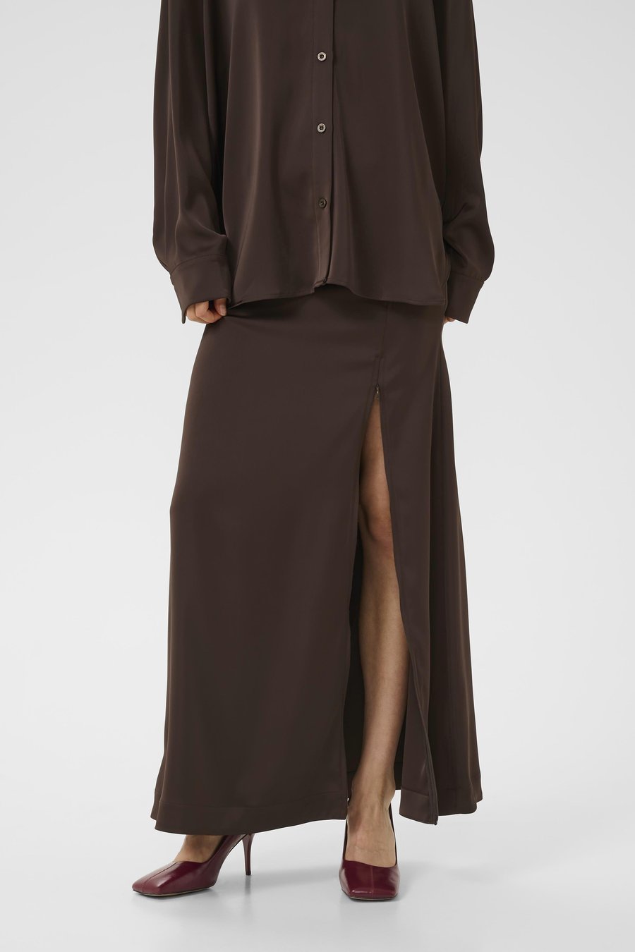 Юбка Gestuz JESSIE SKIRT, Dark Brown
Юбка Gestuz JESSIE SKIRT, Dark Brown