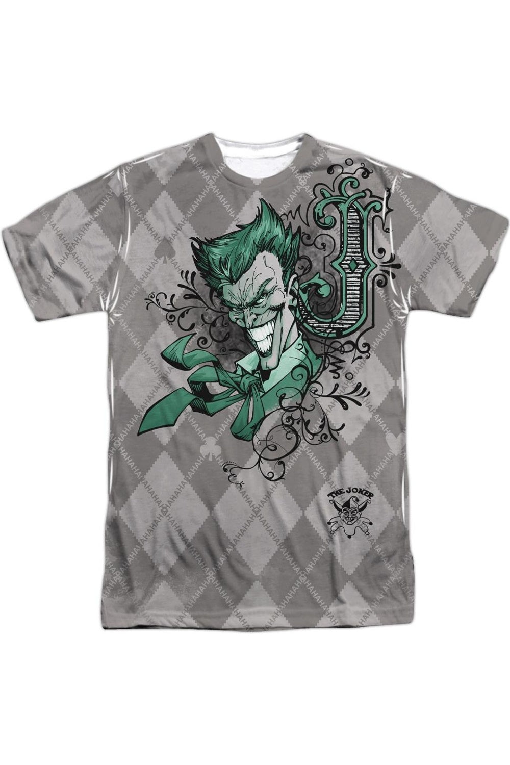 Футболка Batman Jokergyle с коротким рукавом для взрослых из 100% полиэстера Gildan, белый
Футболка Batman Jokergyle с коротким рукавом для взрослых из 100% полиэстера Gildan, белый