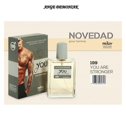 Prady You Are Stronger Женская парфюмерная вода для мужчин, Sans Marque/GeNeRique
Prady You Are Stronger Женская парфюмерная вода для мужчин, Sans Marque/GeNeRique