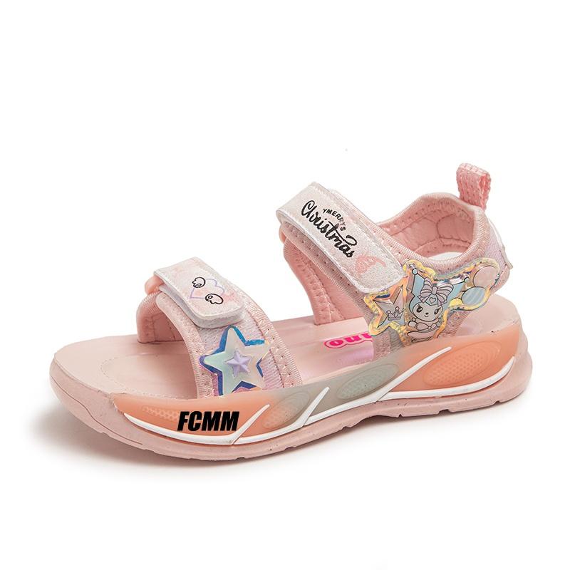 Детские сандалии с нескользящей подошвой FCMM, розовый
Детские сандалии с нескользящей подошвой FCMM, розовый