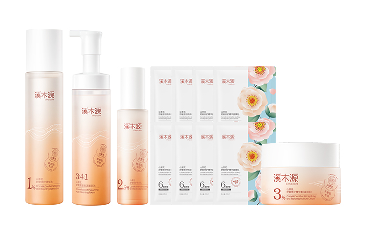 Simpcare Набор лосьонов Camellia Allergy Relief Repairing Serums Water для восстановления, стабилизации и увлажнения: вода+эмульсия+очищающий лосьон
Simpcare Набор лосьонов Camellia Allergy Relief Repairing Serums Water для восстановления, стабилизации и увлажнения: вода+эмульсия+очищающий лосьон