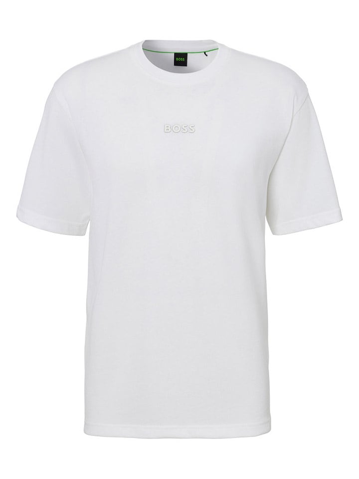 Футболка BOSS GREEN, белый 
Футболка BOSS GREEN, белый
