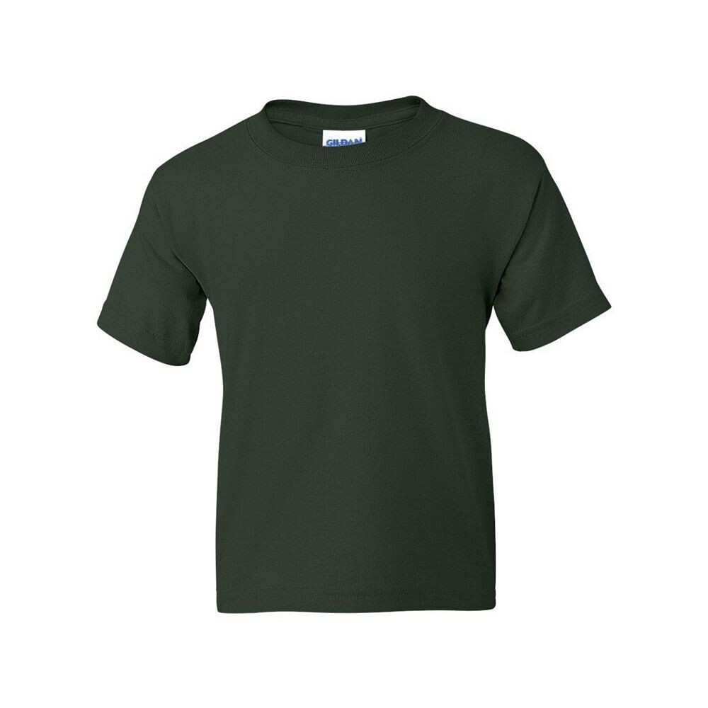Молодёжная футболка Gildan Dryblend, цвет Forest Green
Молодёжная футболка Gildan Dryblend, цвет Forest Green