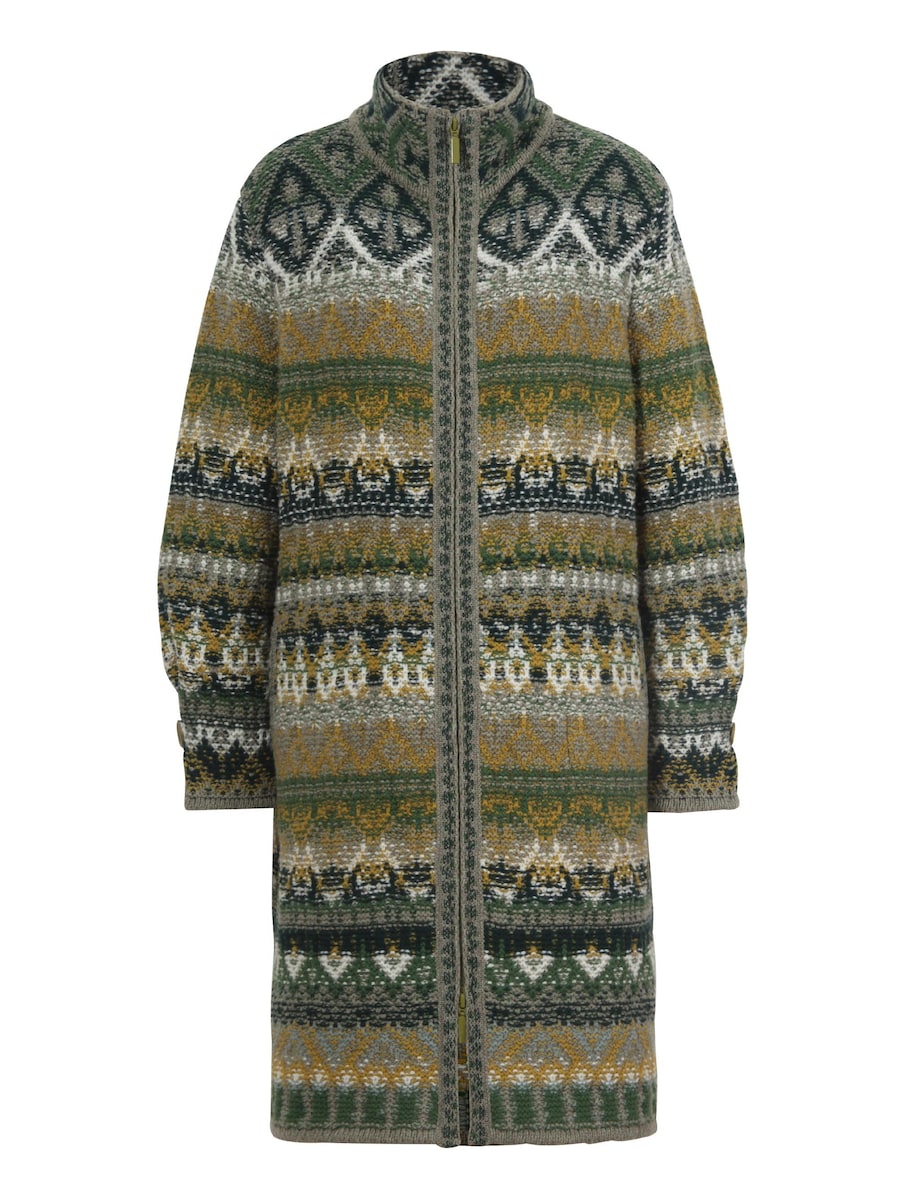 Вязаное пальто IVKO, хаки
Вязаное пальто IVKO, хаки