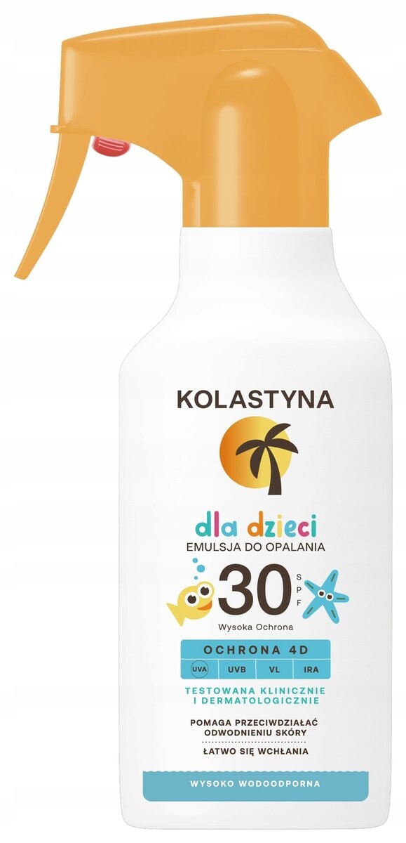 Коластина, Эмульсия для загара Tanning 30 Spf 200 мл Kolastyna
Коластина, Эмульсия для загара Tanning 30 Spf 200 мл Kolastyna