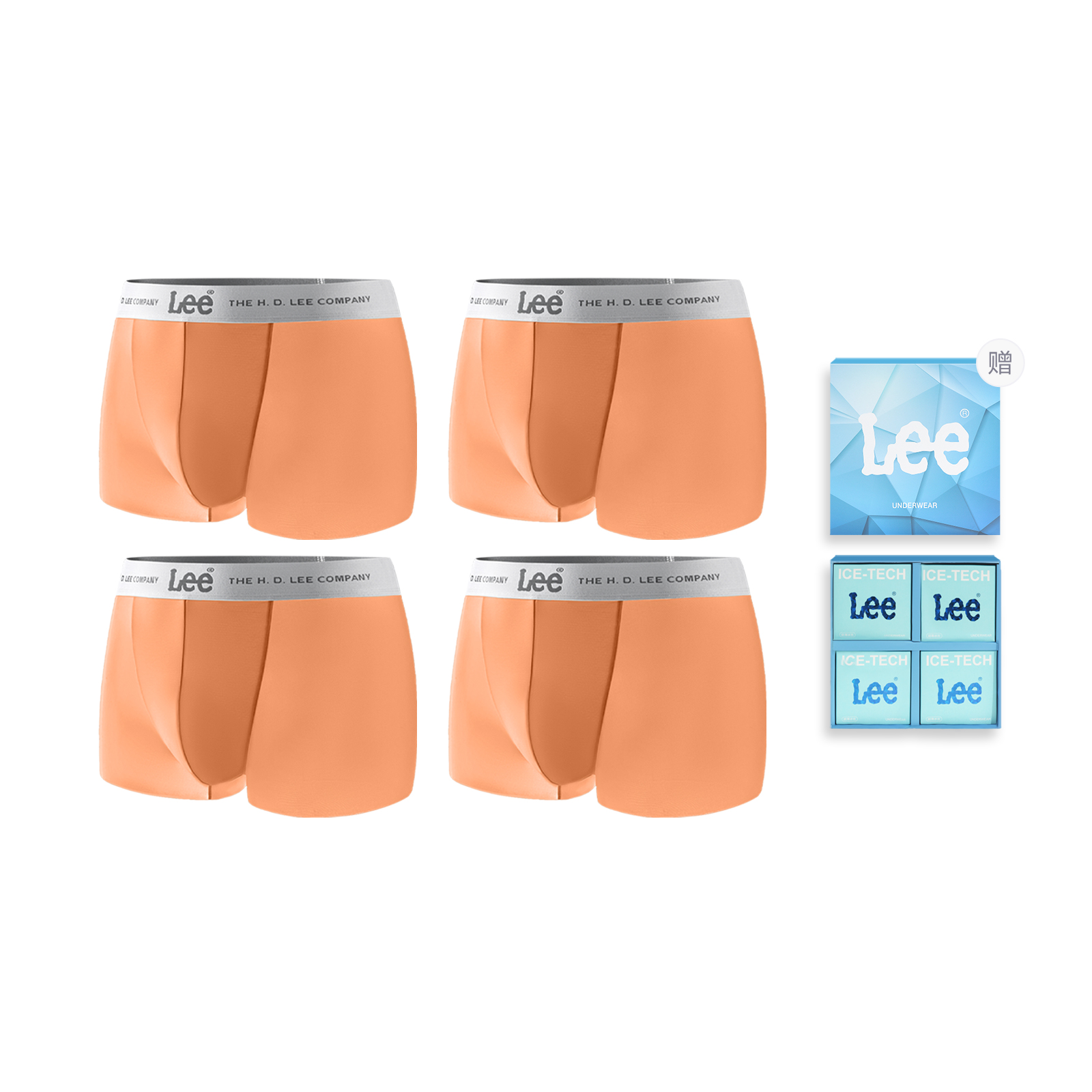 Lee SS25 INDIGO Подарочный набор мужского белья 4 предмета
Lee SS25 INDIGO Подарочный набор мужского белья 4 предмета