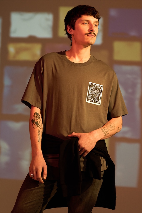 Хлопковая футболка Medicine, серый
Хлопковая футболка Medicine, серый