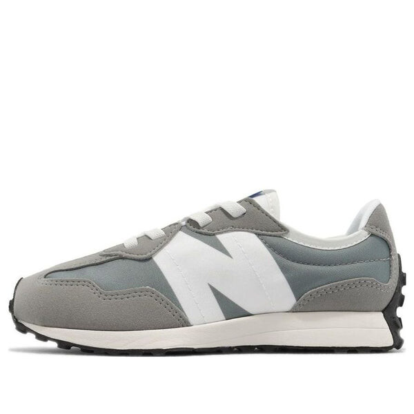 Кроссовки 327 банджи шнурки New Balance, серый 
Кроссовки 327 банджи шнурки New Balance, серый