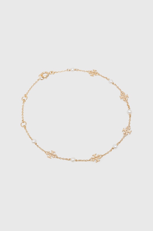 Нежный браслет Kira Pearl Tory Burch, золотой
Нежный браслет Kira Pearl Tory Burch, золотой
