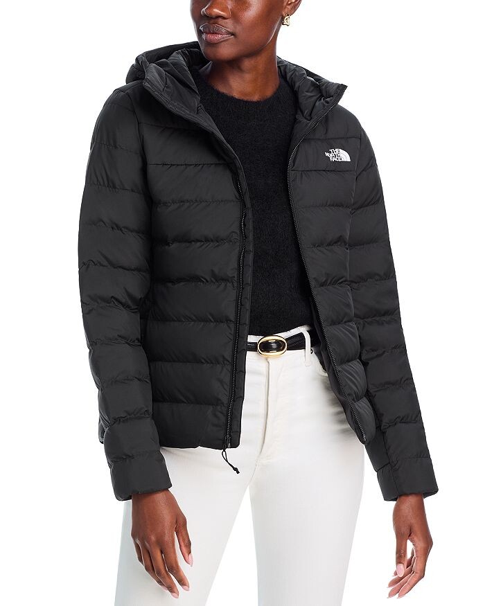 Куртка с капюшоном Aconcagua 3 The North Face, черный 
Куртка с капюшоном Aconcagua 3 The North Face, черный