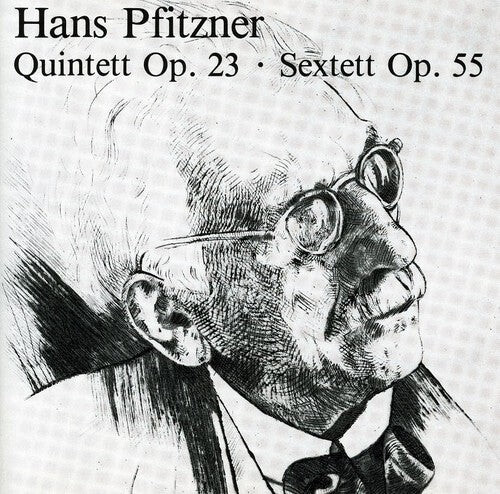 CD диск Pfitzner / Kampe / Titze: Quintet / Sextet
CD диск Pfitzner / Kampe / Titze: Quintet / Sextet