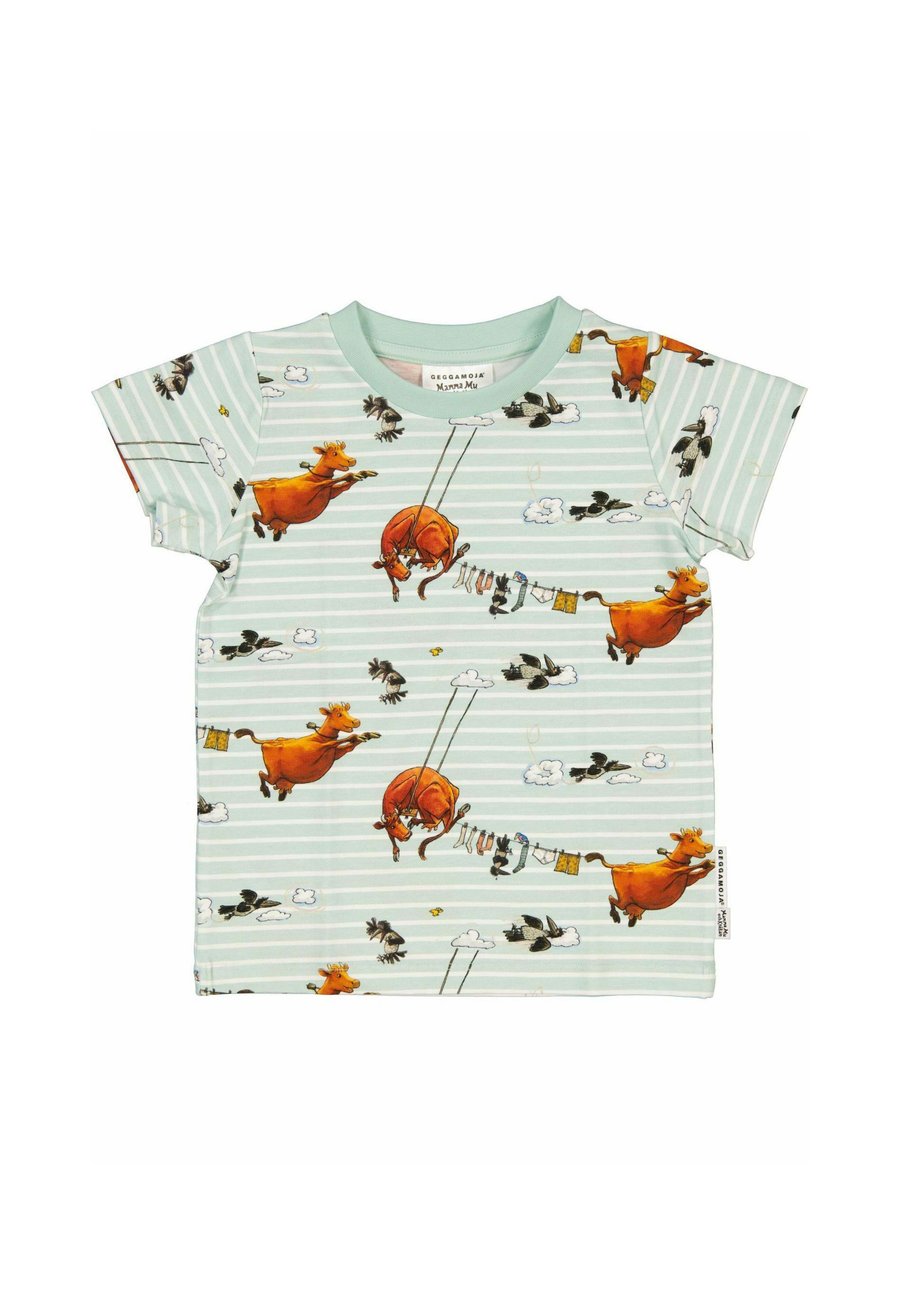 Футболка Geggamoja MAMMA MU, Mint Stripe/Mint, Зеленый, Футболка Geggamoja MAMMA MU, Mint Stripe/Mint
Футболка Geggamoja MAMMA MU, Mint Stripe/Mint, Зеленый, Футболка Geggamoja MAMMA MU, Mint Stripe/Mint