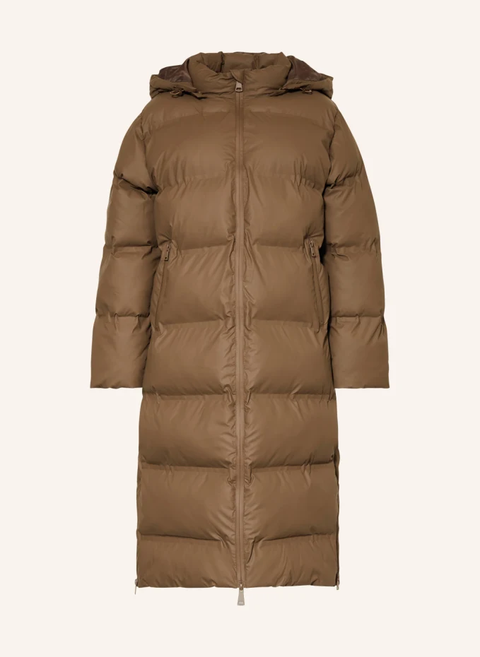 Стеганое пальто вивиана со съемным капюшоном Neo Noir, коричневый
Стеганое пальто вивиана со съемным капюшоном Neo Noir, коричневый