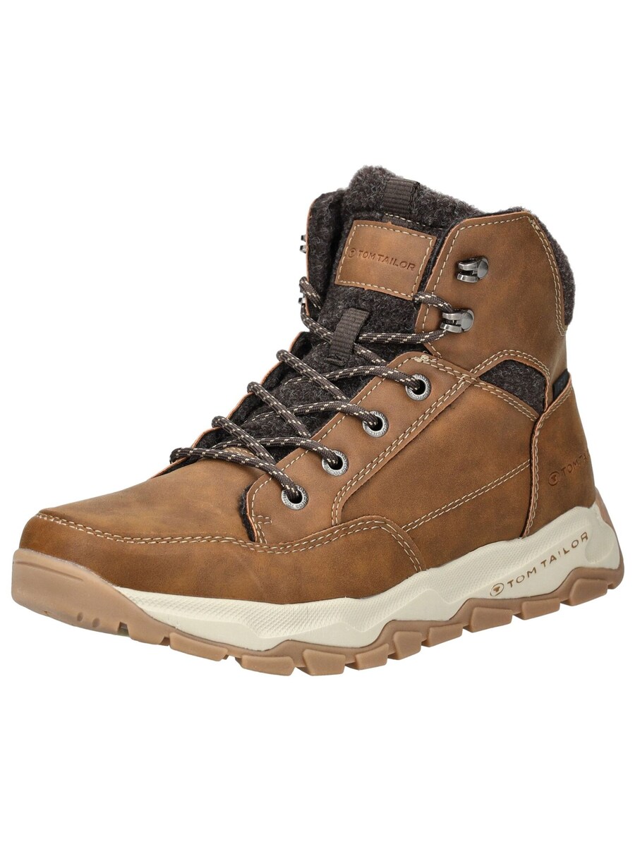Ботинки на шнуровке TOM TAILOR, цвет Umbra/Dark brown, Коричневый, Ботинки на шнуровке TOM TAILOR, цвет Umbra/Dark brown
Ботинки на шнуровке TOM TAILOR, цвет Umbra/Dark brown, Коричневый, Ботинки на шнуровке TOM TAILOR, цвет Umbra/Dark brown