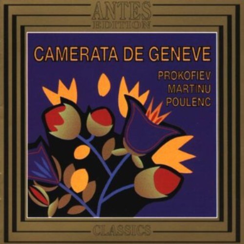 CD диск Prokofiev / Beran / Camerata De Geneve: French Orch WKS
CD диск Prokofiev / Beran / Camerata De Geneve: French Orch WKS