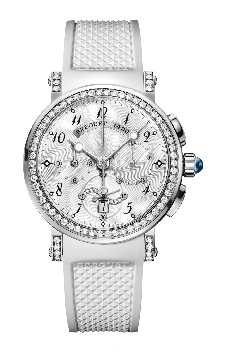 Часы ladies' marine chronograph Breguet
Часы ladies' marine chronograph Breguet