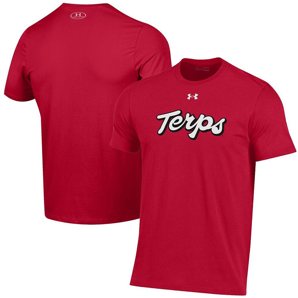 Мужская красная футболка Under Armour Maryland Terrapins Throwback Special Game Performance, цвет Mar Red
Мужская красная футболка Under Armour Maryland Terrapins Throwback Special Game Performance, цвет Mar Red