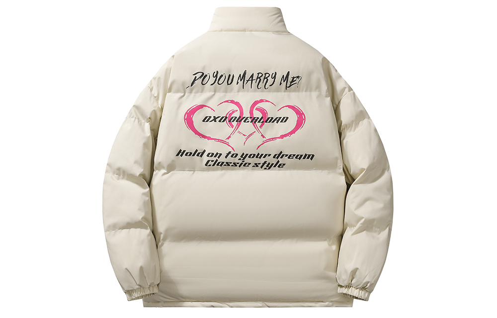 OXO OVERLOAD Пуховик Unisex, Apricot 
OXO OVERLOAD Пуховик Unisex, Apricot