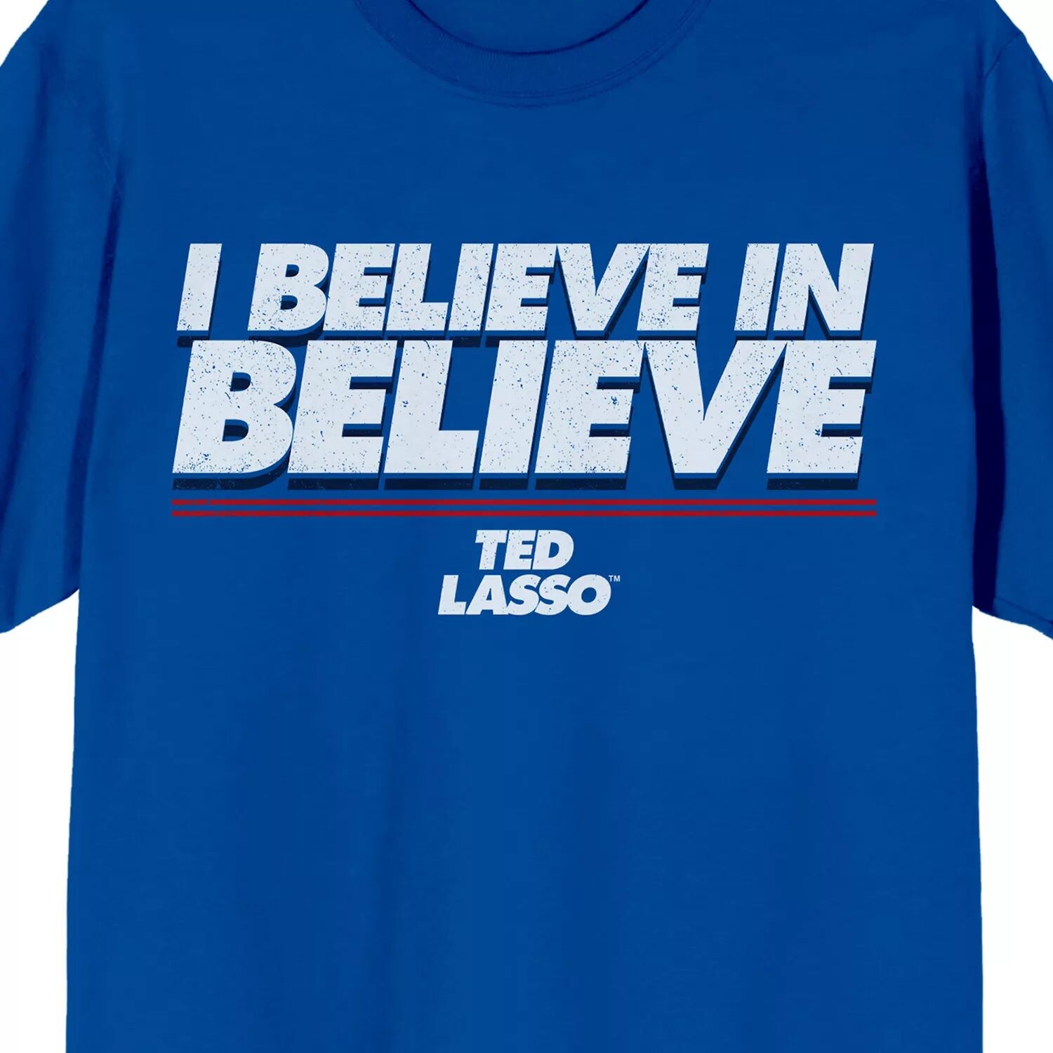 Мужская футболка Ted Lasso I Believe Licensed Character
Мужская футболка Ted Lasso I Believe Licensed Character