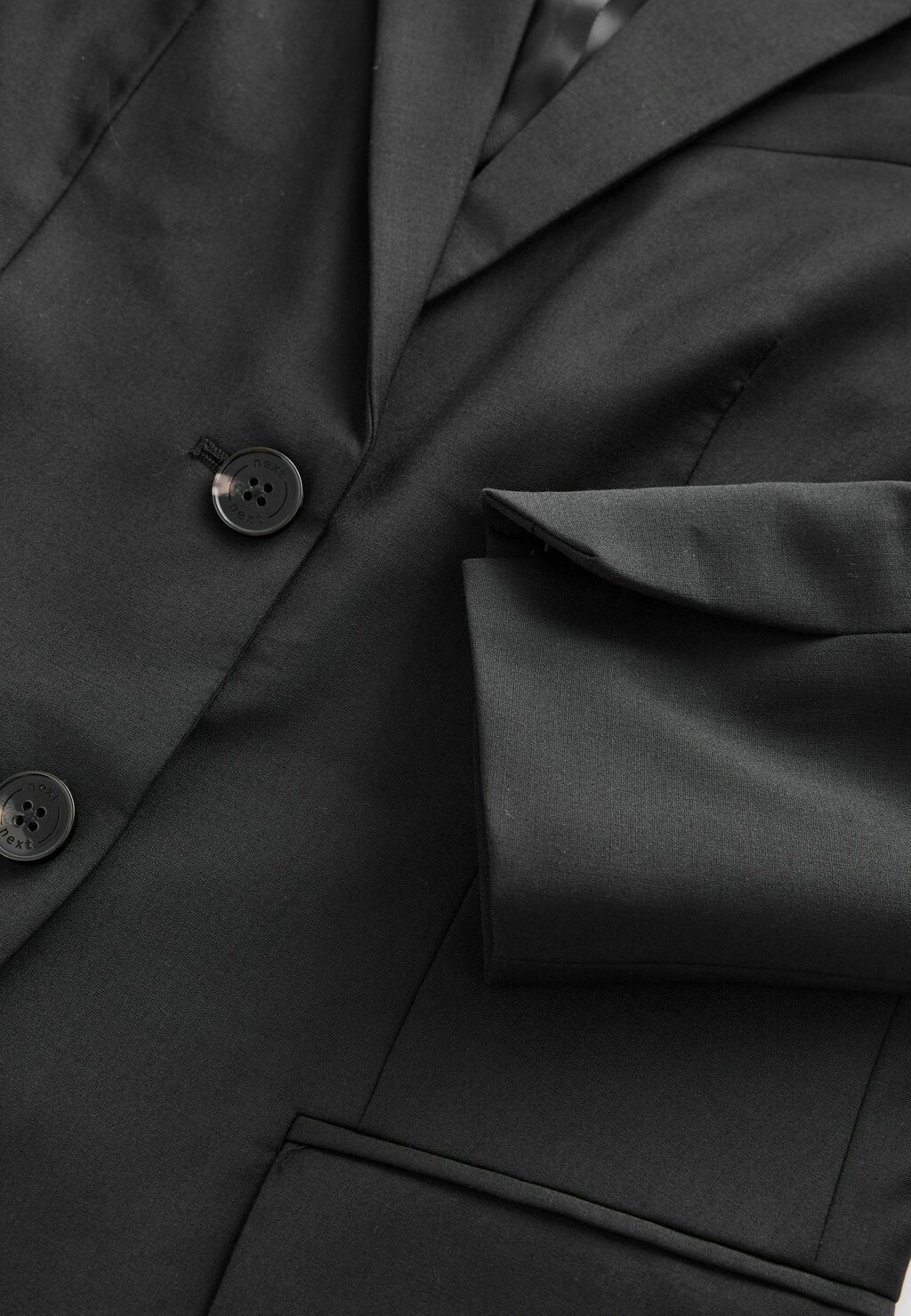 Блейзер REGULAR FIT RICH SINGLE BREASTED Next, черный
Блейзер REGULAR FIT RICH SINGLE BREASTED Next, черный