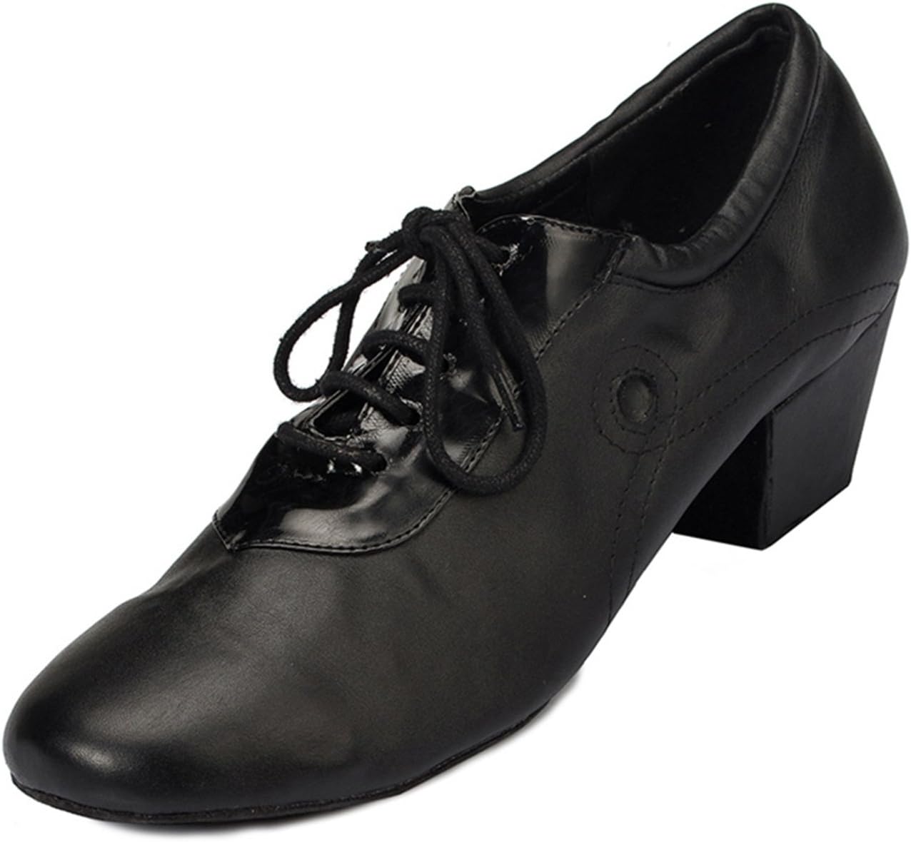 Мужские кожаные свадебные танцевальные туфли Minishion TH073 с шнуровкой для бальных и латинских танцев, черный
Мужские кожаные свадебные танцевальные туфли Minishion TH073 с шнуровкой для бальных и латинских танцев, черный
