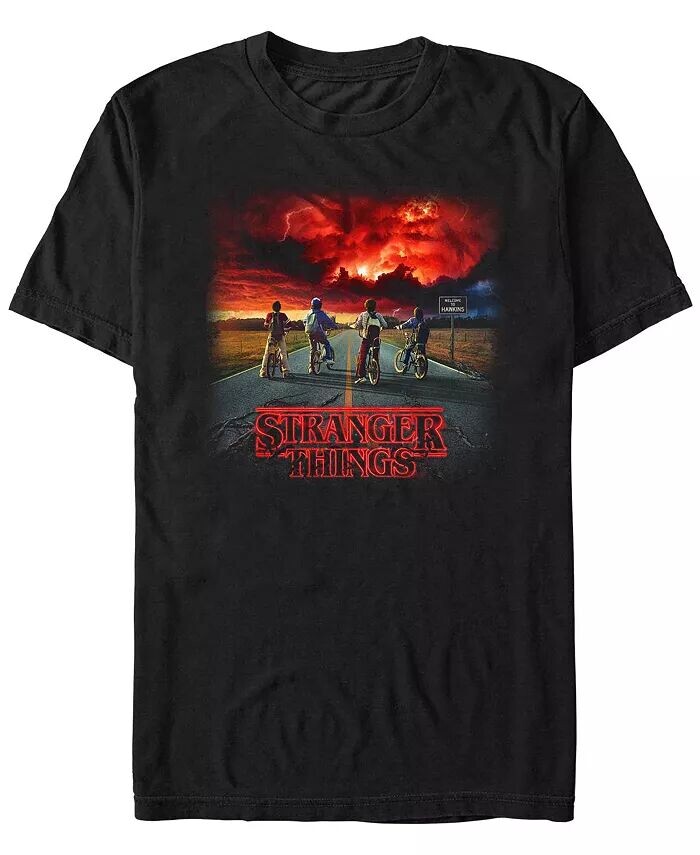 Мужская футболка с коротким рукавом Stranger Things Where It Began Fifth Sun, черный
Мужская футболка с коротким рукавом Stranger Things Where It Began Fifth Sun, черный