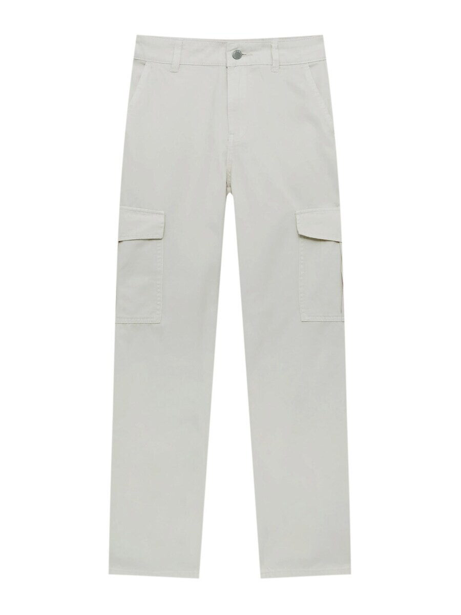 Брюки карго Pull&Bear, светло-серый
Брюки карго Pull&Bear, светло-серый