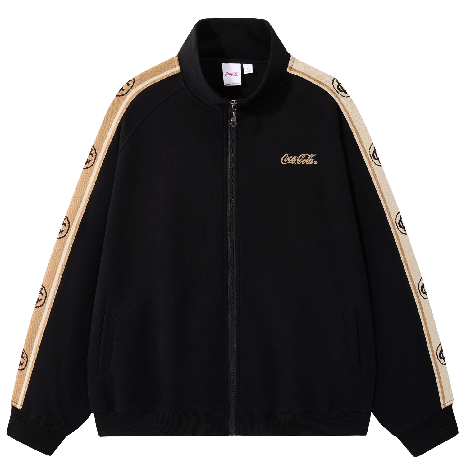 Куртка Unisex Coca-Cola, Светло-абрикосовая (Обычная версия)
Куртка Unisex Coca-Cola, Светло-абрикосовая (Обычная версия)