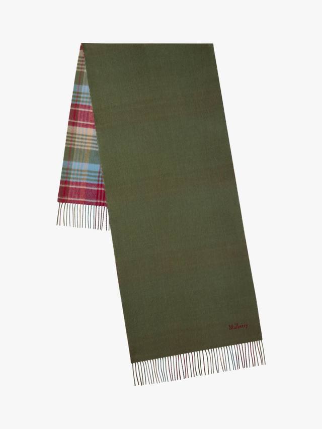 Шерстяной большой двусторонний клетчатый шарф Mulberry, Moss/Sky Blue
Шерстяной большой двусторонний клетчатый шарф Mulberry, Moss/Sky Blue