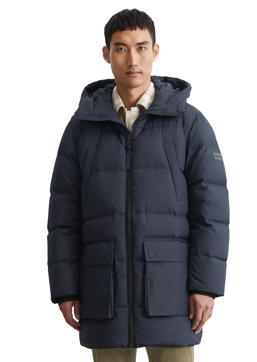 Стеганая куртка Marc O'Polo, с капюшоном, с капюшоном, синий
Стеганая куртка Marc O'Polo, с капюшоном, с капюшоном, синий