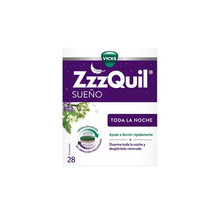 Zzzquil Sleep All Night - 28 таблеток
Zzzquil Sleep All Night - 28 таблеток