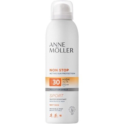 Anne Moller Non Stop спрей для тела SPF30 150 мл Annefra
Anne Moller Non Stop спрей для тела SPF30 150 мл Annefra