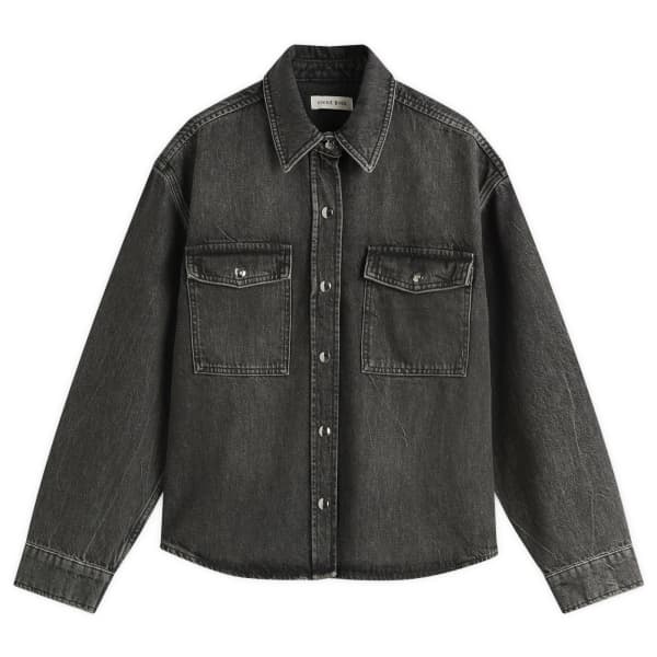 Джинсовая рубашка Paxton Anine Bing, Washed Black
Джинсовая рубашка Paxton Anine Bing, Washed Black